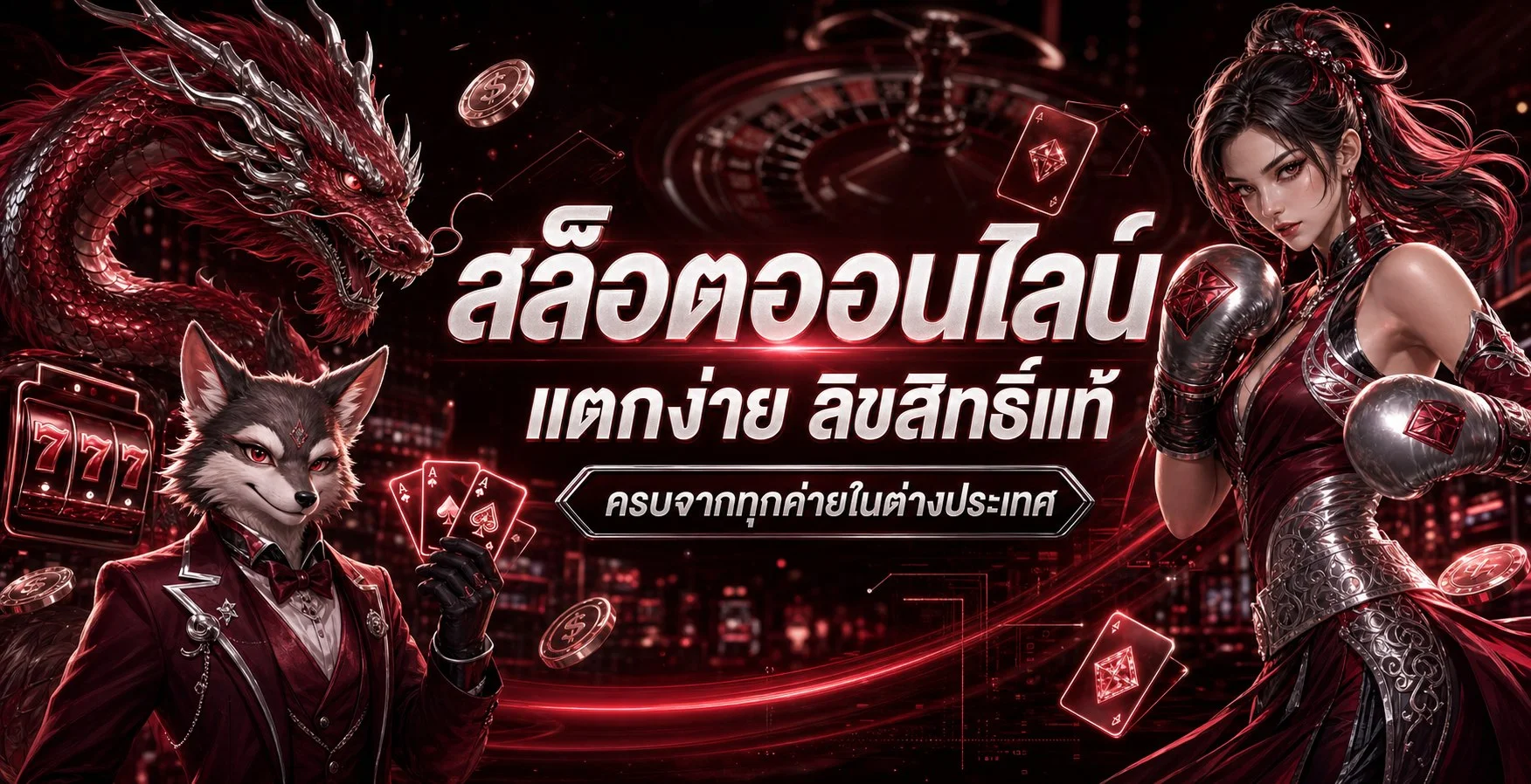 สล็อตออนไลน์ VIPBETPLAY พร้อมตัวละครและแจ็กพอต